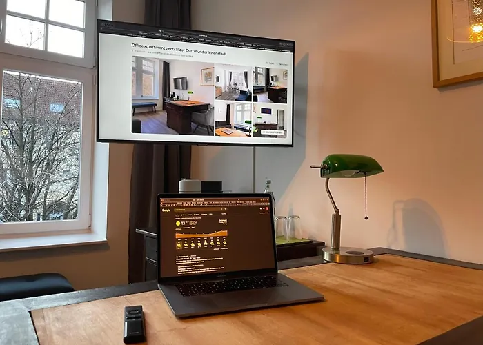 Apartman Jaybnb - Office Zentral Zur Dortmunder Innenstadt