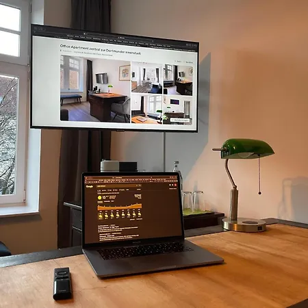 Appartement Jaybnb - Office Zentral Zur Dortmunder Innenstadt