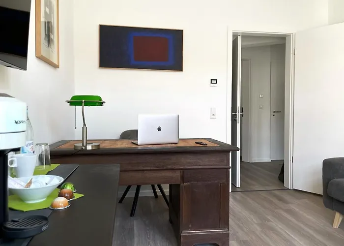 Jaybnb - Office Zentral Zur Dortmunder Innenstadt 아파트 *