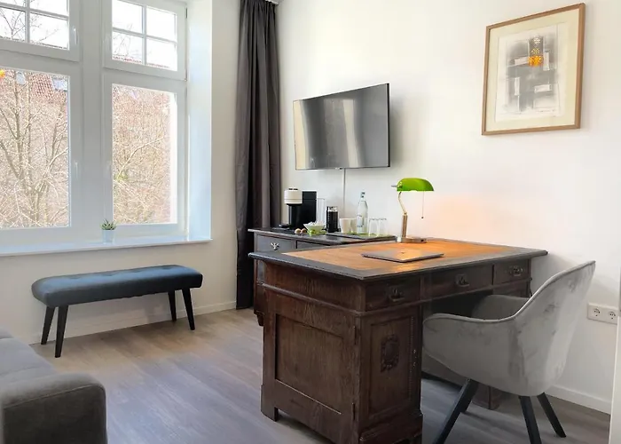 아파트 Jaybnb - Office Zentral Zur Dortmunder Innenstadt 도르트문트