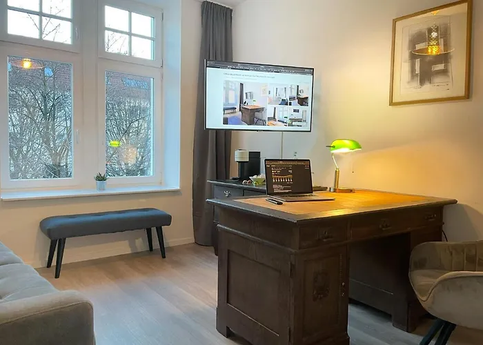 아파트 Jaybnb - Office Zentral Zur Dortmunder Innenstadt