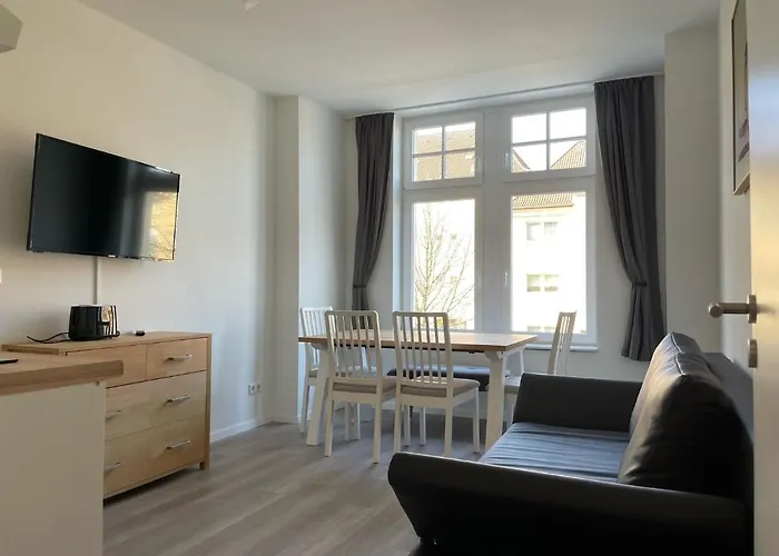 Apartament Jaybnb - Office Zentral Zur Dortmunder Innenstadt *